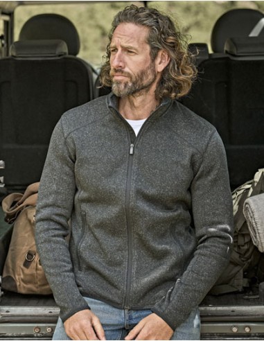 TEE-9615-Mens Outdoor Fleece Jacket